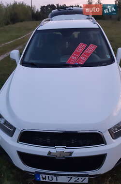 Ціни Chevrolet Captiva Дизель