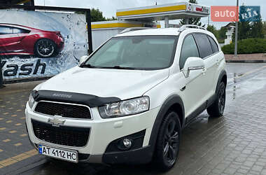 Ціни Chevrolet Captiva Дизель
