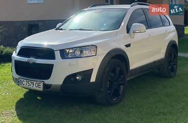 Цены Chevrolet Captiva Дизель