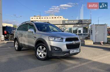 Ціни Chevrolet Captiva Дизель
