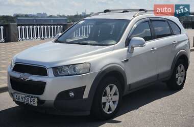 Цены Chevrolet Captiva Дизель