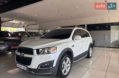 Цены Chevrolet Captiva Дизель