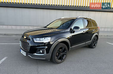 Ціни Chevrolet Captiva Дизель