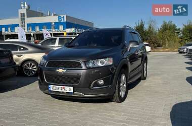 Цены Chevrolet Captiva Дизель