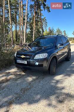 Ціни Chevrolet Captiva Дизель
