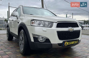 Ціни Chevrolet Captiva Дизель