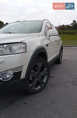 Цены Chevrolet Captiva Дизель