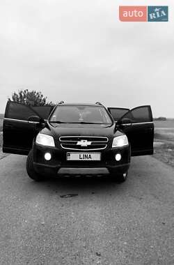 Ціни Chevrolet Captiva Дизель
