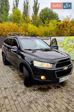 Цены Chevrolet Captiva Дизель