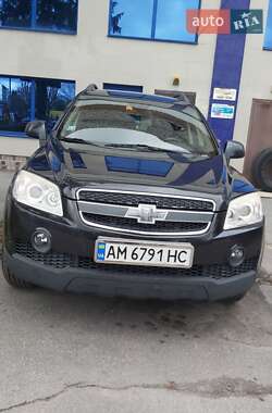 Ціни Chevrolet Captiva Дизель