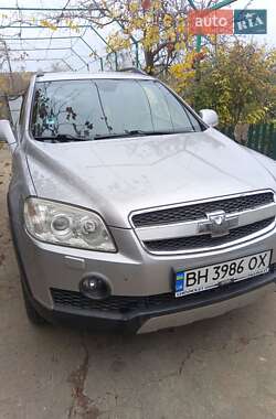 Цены Chevrolet Captiva Дизель