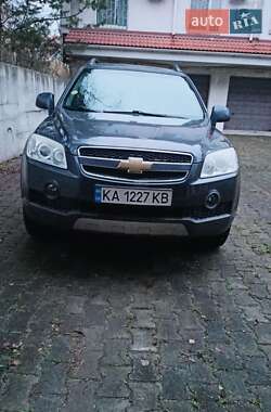 Цены Chevrolet Captiva Дизель