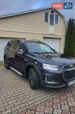 Цены Chevrolet Captiva Дизель