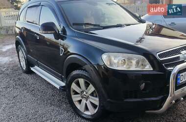 Ціни Chevrolet Captiva Дизель