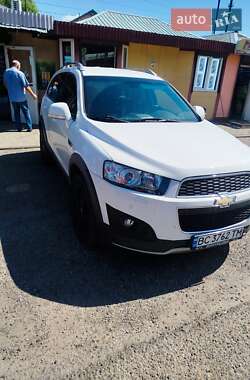 Цены Chevrolet Captiva Дизель