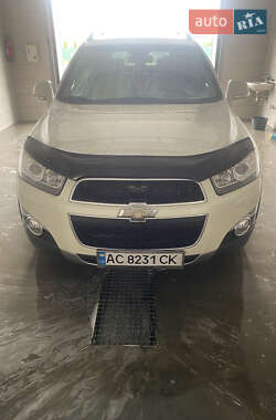 Ціни Chevrolet Captiva Дизель