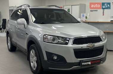 Цены Chevrolet Captiva Дизель