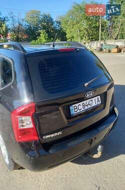 Цены Kia Carens Дизель