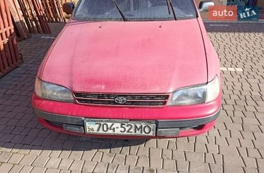 Цены Toyota Carina E Дизель