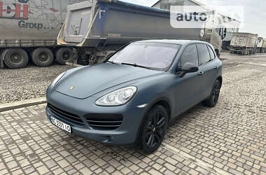 Ціни Porsche Cayenne Дизель