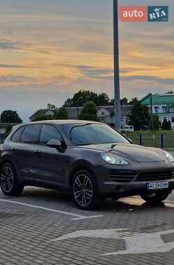 Цены Porsche Cayenne Дизель