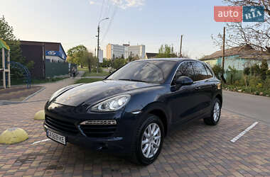 Цены Porsche Cayenne Дизель