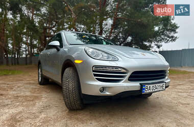 Цены Porsche Cayenne Дизель