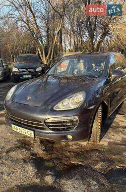 Цены Porsche Cayenne Дизель