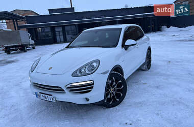 Цены Porsche Cayenne Дизель