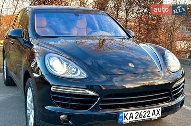 Цены Porsche Cayenne Дизель