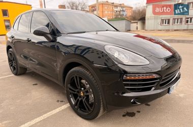Цены Porsche Cayenne Дизель