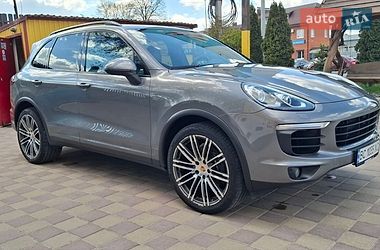 Ціни Porsche Cayenne Дизель