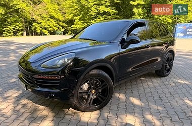Ціни Porsche Cayenne Дизель