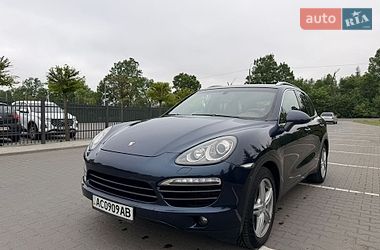 Цены Porsche Cayenne Дизель