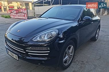 Цены Porsche Cayenne Дизель