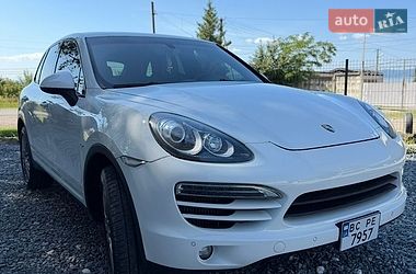 Цены Porsche Cayenne Дизель