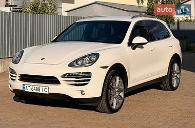 Ціни Porsche Cayenne Дизель