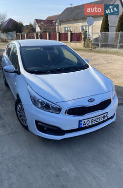 Ціни Kia Ceed Дизель