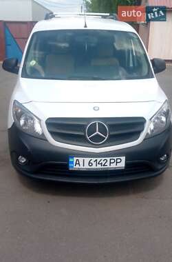 Цены Mercedes-Benz Citan Дизель