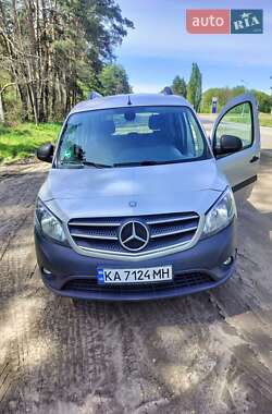 Цены Mercedes-Benz Citan Дизель