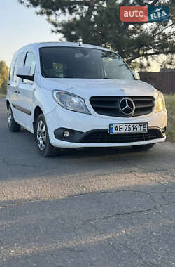 Цены Mercedes-Benz Citan Дизель