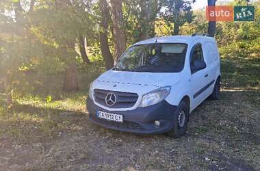 Цены Mercedes-Benz Citan Дизель