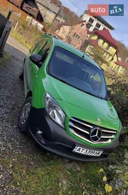 Цены Mercedes-Benz Citan Дизель