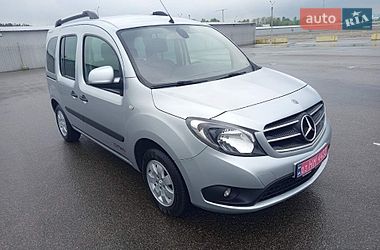 Цены Mercedes-Benz Citan Дизель