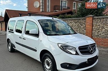 Цены Mercedes-Benz Citan Дизель