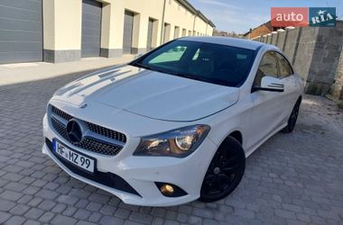 Ціни Mercedes-Benz CLA-Class Дизель