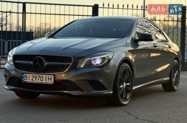 Цены Mercedes-Benz CLA-Class Дизель