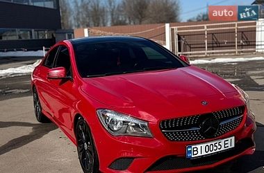 Цены Mercedes-Benz CLA-Class Дизель