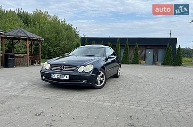 Ціни Mercedes-Benz CLK-Class Дизель