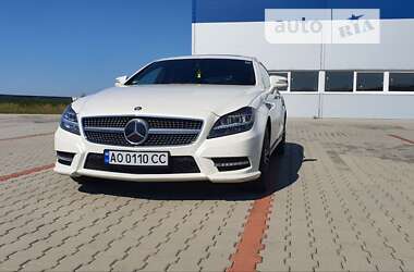 Цены Mercedes-Benz CLS-Class Дизель